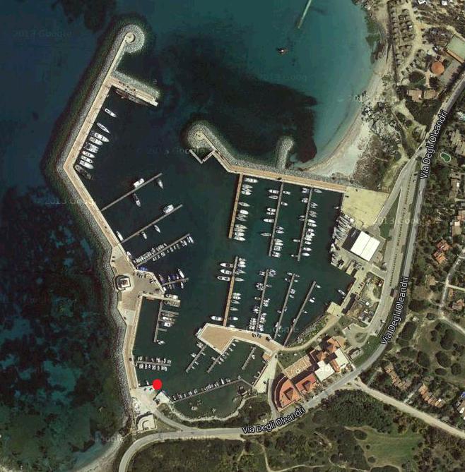 Villasimius port - Marina office 
